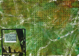 gelli print mono print