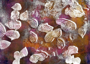 gelli print mono print