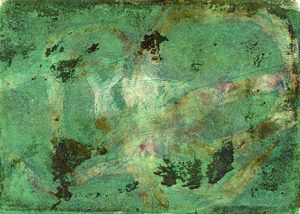 gelli print mono print