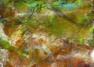 gelli print mono print