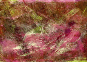 gelli print mono print