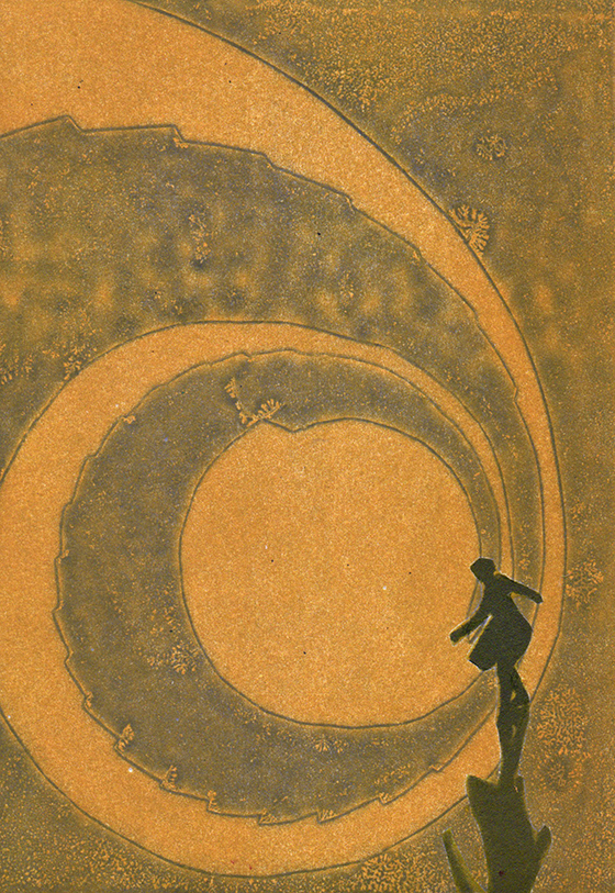 chine colle monoprint