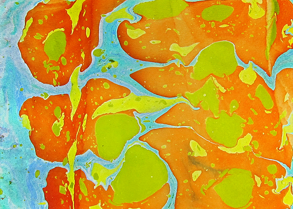 Marbled paper