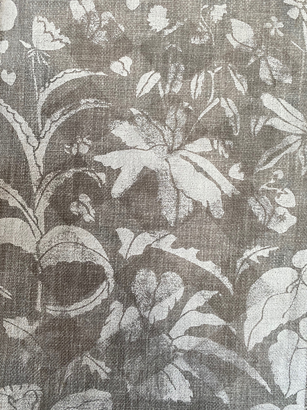 screenprinted fabric