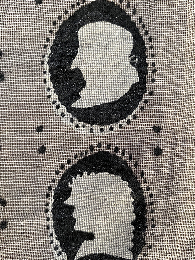 screen printed detail