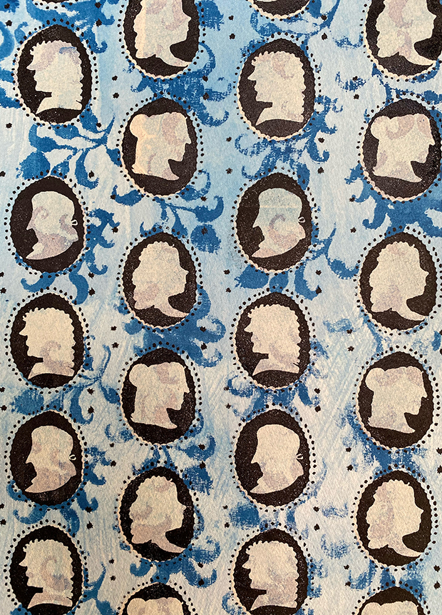 silkscreen on paper