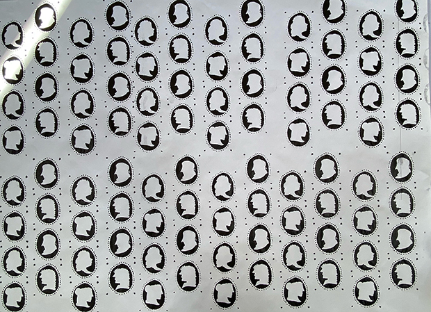 text print