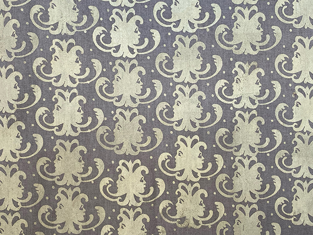 yellow moon pattern