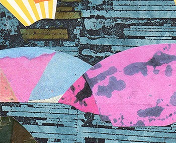Small Abstract Collages