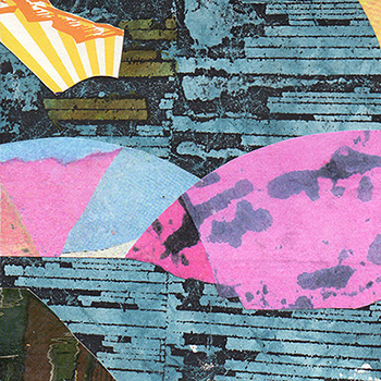 Small Abstract Collages